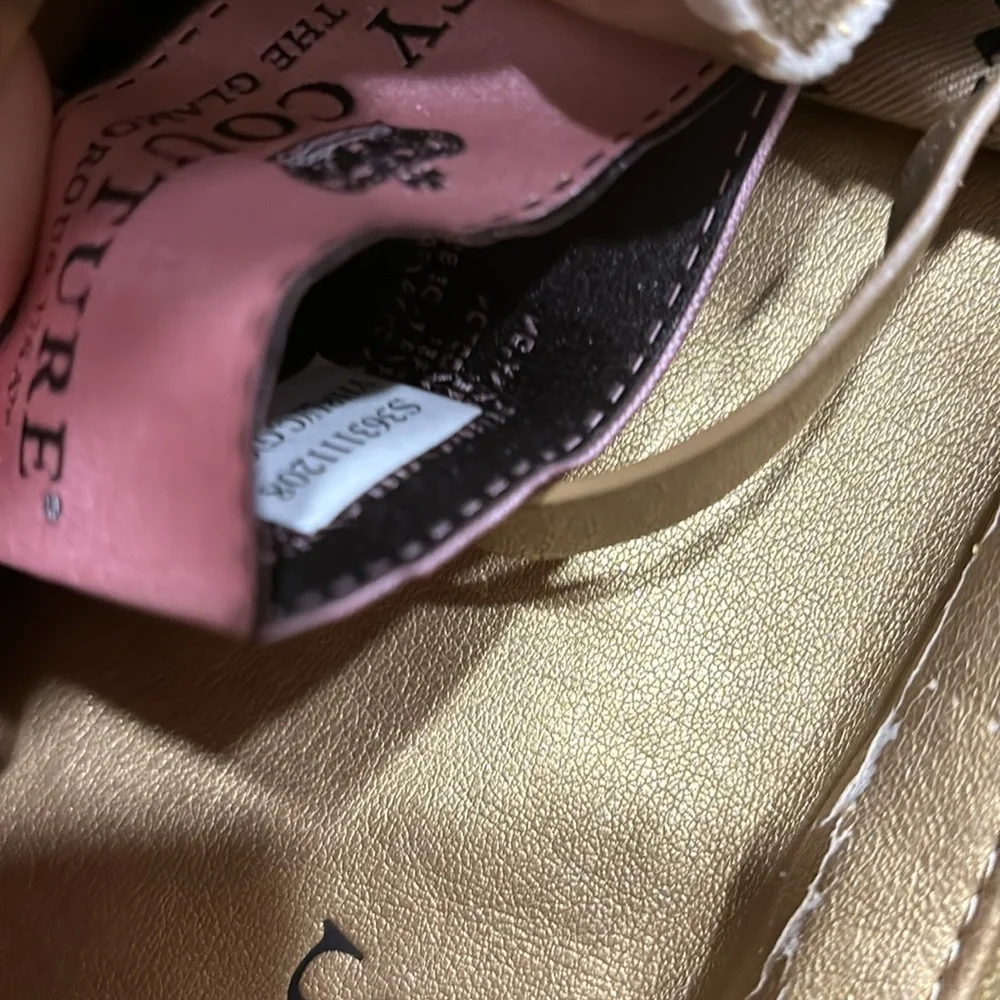 Juicy Couture Yellow Nylon Canvas Bag Like New Excellent Condition - Picture 16 of 16